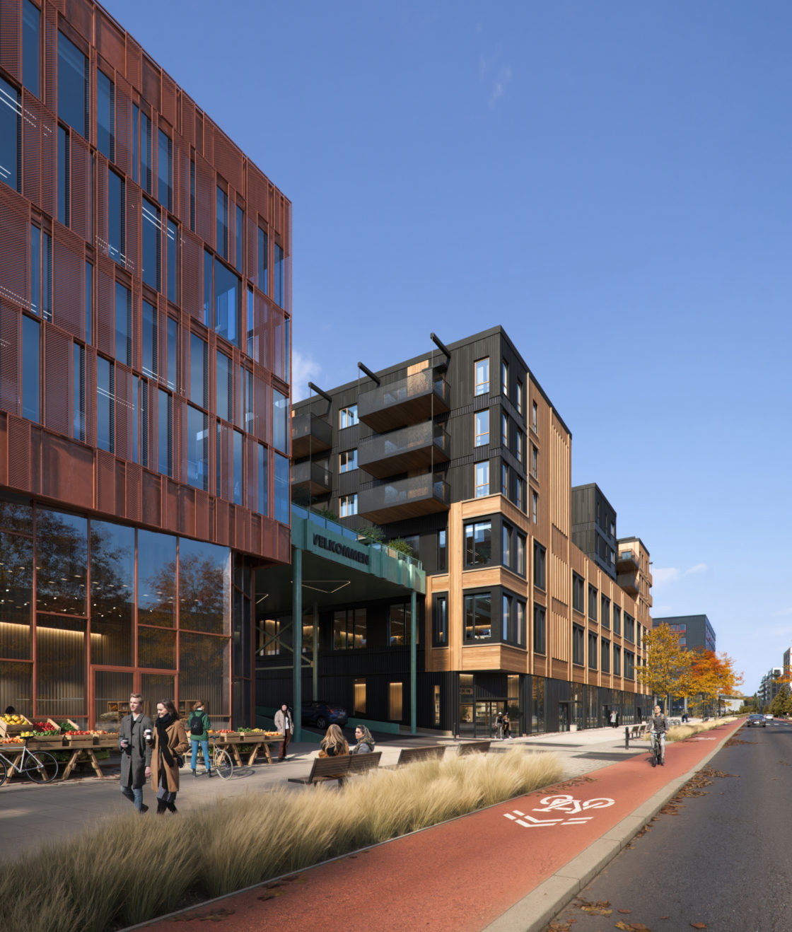 Huset – Sammen for suksess